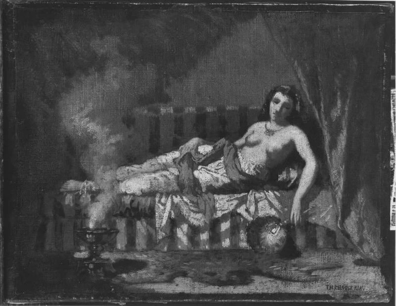 Odalisca - Bavarian State Painting Collections, Monaco di Baviera